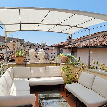 Appartamento Borgo San Jacopo Penthouse Firenze Esterno foto
