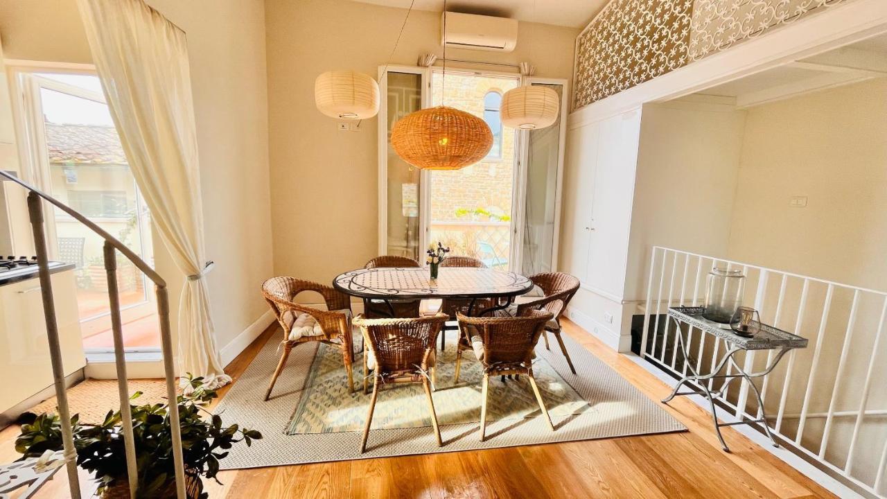 Appartamento Borgo San Jacopo Penthouse Firenze Esterno foto