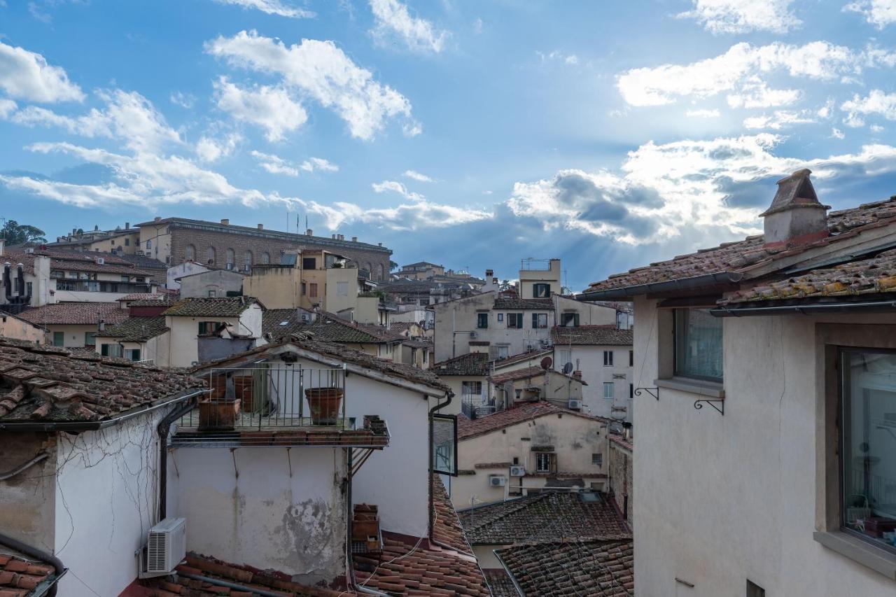 Appartamento Borgo San Jacopo Penthouse Firenze Esterno foto