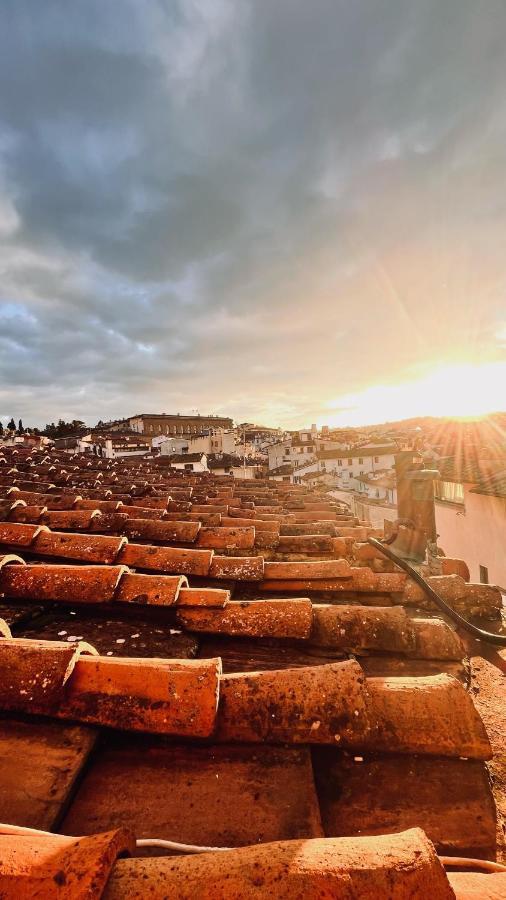 Appartamento Borgo San Jacopo Penthouse Firenze Esterno foto