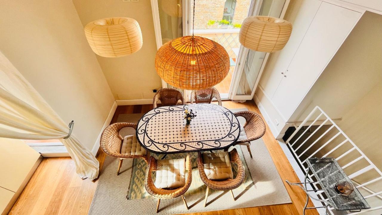 Appartamento Borgo San Jacopo Penthouse Firenze Esterno foto