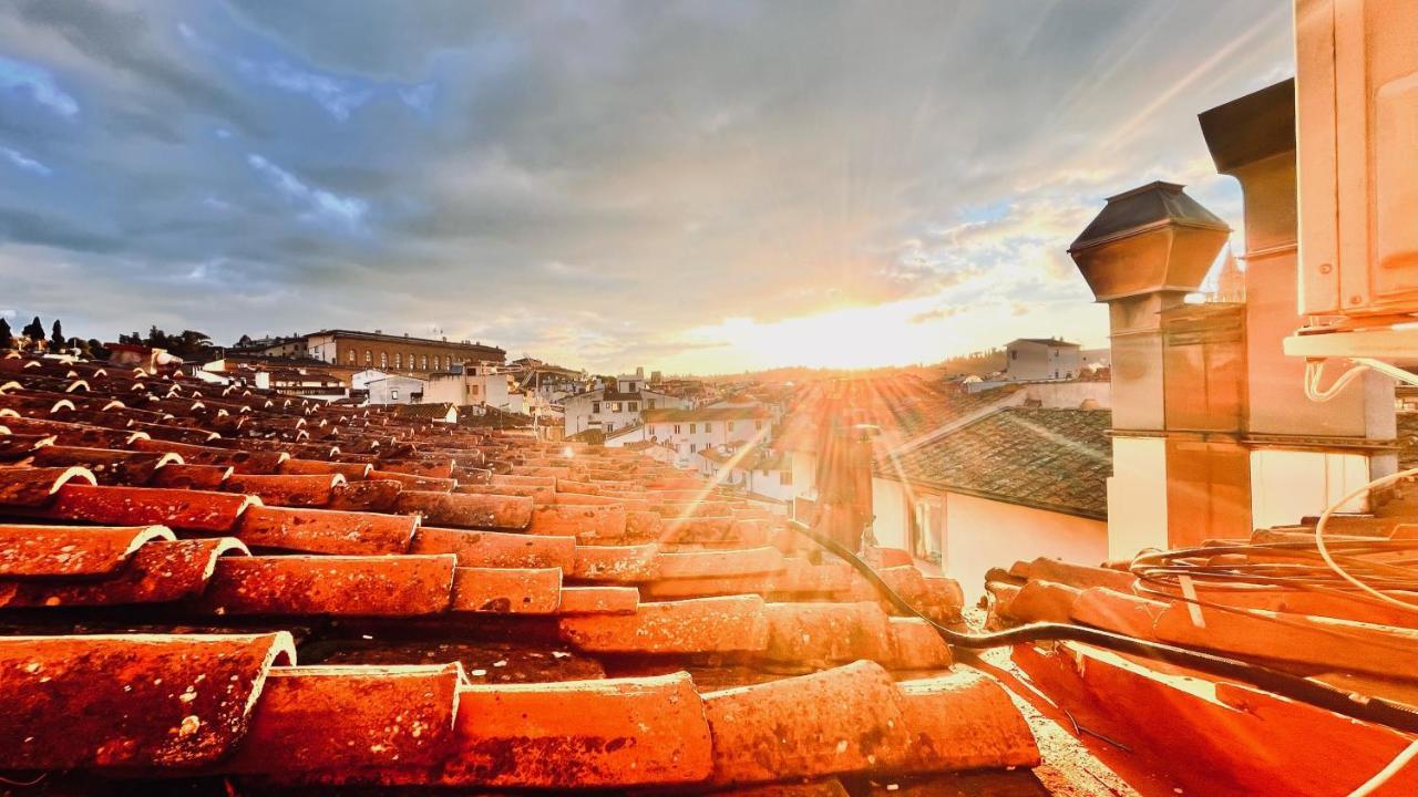 Appartamento Borgo San Jacopo Penthouse Firenze Esterno foto