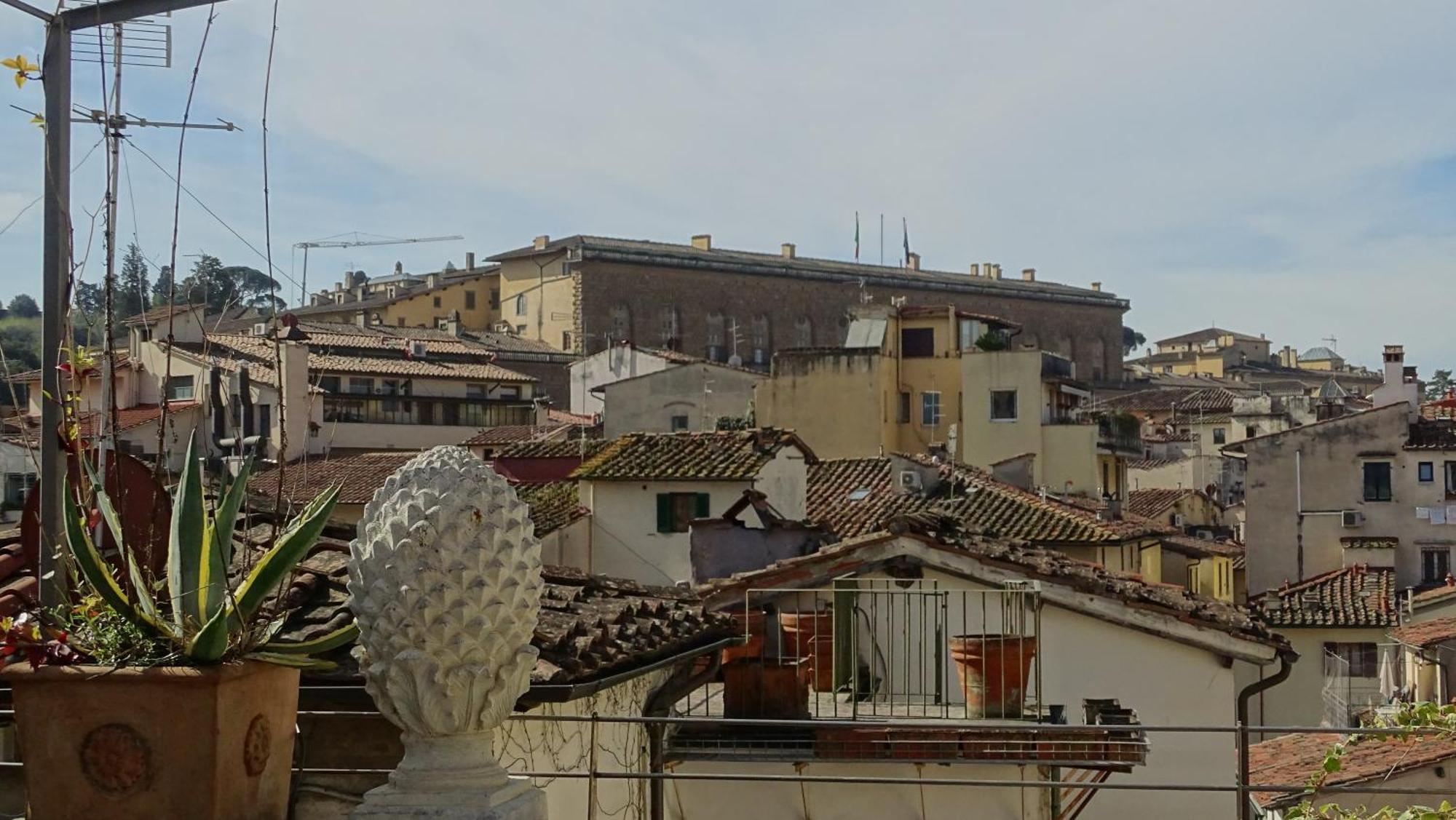 Appartamento Borgo San Jacopo Penthouse Firenze Esterno foto
