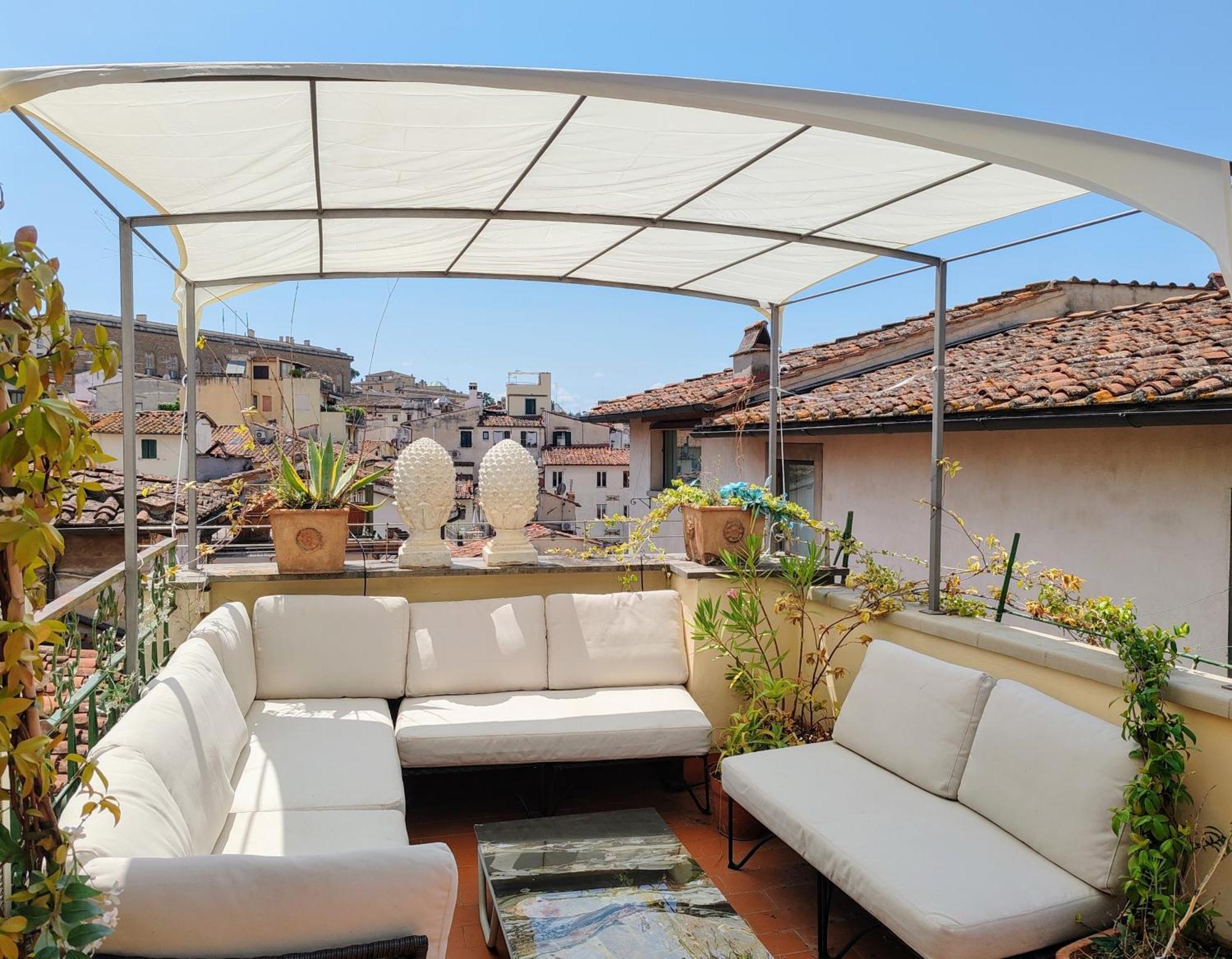 Appartamento Borgo San Jacopo Penthouse Firenze Esterno foto