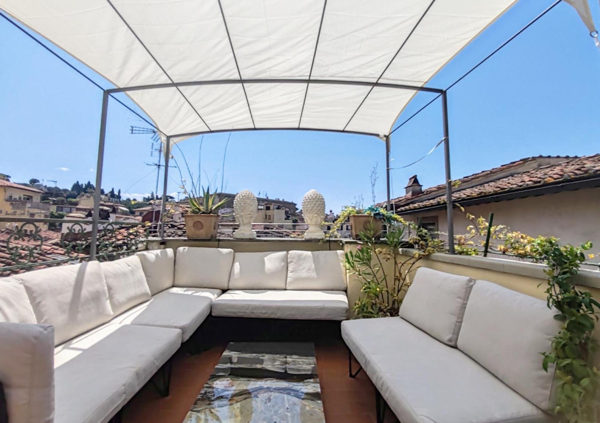 Appartamento Borgo San Jacopo Penthouse Firenze Esterno foto