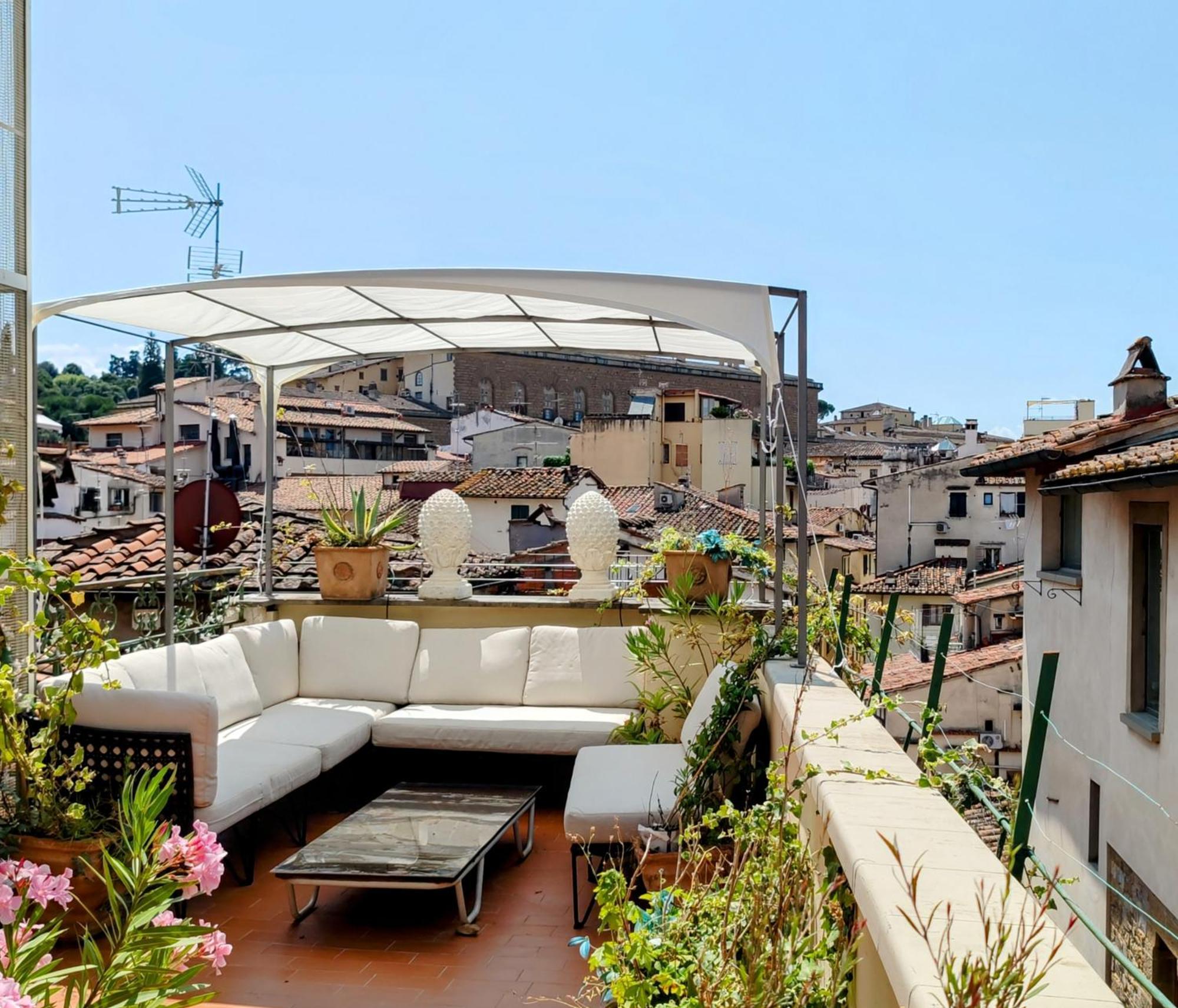 Appartamento Borgo San Jacopo Penthouse Firenze Esterno foto