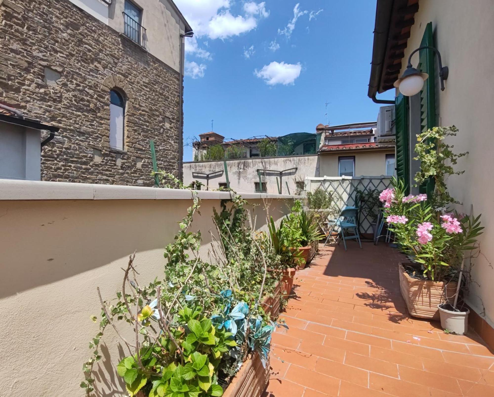 Appartamento Borgo San Jacopo Penthouse Firenze Esterno foto